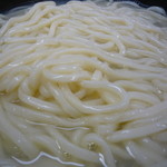 釜あげうどん 長田 in 香の香 - たらいうどん１０００円