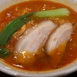 らぁめんたろう の はなれ - トマトラーメン