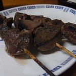 のぶちゃん - 【2012.03.　初訪】　ハツ・レバ・砂肝