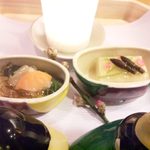 京大和屋 - 先付オープン