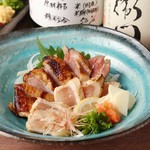 Sankai - 宮崎地鶏のタタキ
