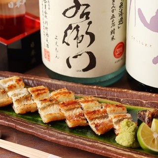 白烤日本產鰻魚