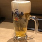 北神ぎょうざ - 生ビール