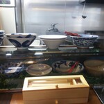 さんくるげ - 入口側カウンター席から１