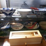 さんくるげ - 入口側カウンター席から２