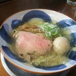 さんくるげ - お母んの塩ラーメン❗
