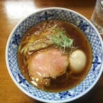 さんくるげ - 生醤油ラーメン＋玉子❗