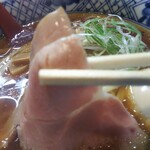 さんくるげ - チャーシューも勿論旨し❗