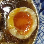 さんくるげ - 煮玉子もしっかり旨し味つけ❗
