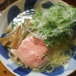 さんくるげ - 二杯目は塩ラーメン＋ねぎ❗
