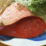 さんくるげ - 旨味が詰まった綺麗なスープ❗
