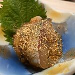 きはる - 見て下さい。この分厚いゴマサバ。博多でしか食べられない逸品。