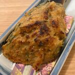 きはる - 焼き鯖の味噌焼き〜焼き鯖の身をほぐしてふんだんに練り込んでおり絶品。(^_−)−☆