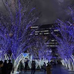 きはる - かなり、広範囲なイルミネーション。