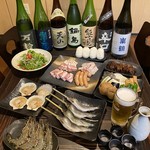 囲炉裏居酒屋 朋 - 