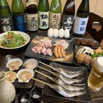 囲炉裏居酒屋 朋