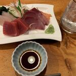 おぎ野 - 本日の刺身盛り合わせ