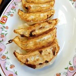 餃子の王将 - 餃子よく焼き？