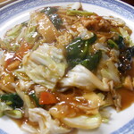 中華料理 春来 - あんかけ…です。