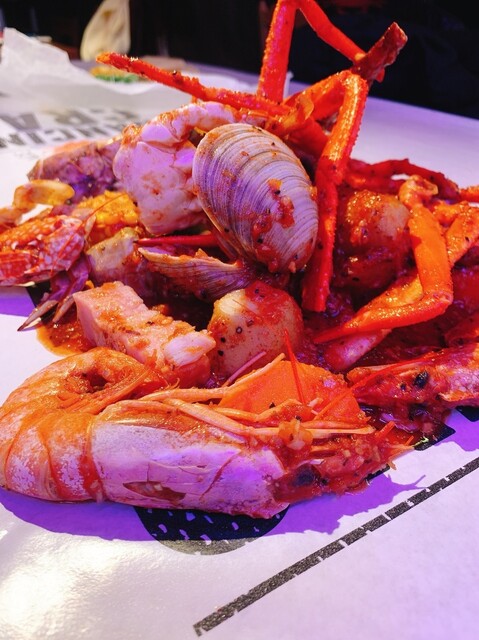 閉店 ダンシング クラブ 福岡 Dancing Crab 祇園 シーフード 食べログ