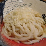 番長 - 冷ぶかけうどん