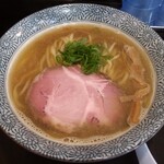 煮干らー麺シロクロ - 