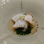 鮨 さいとう - つぶ貝