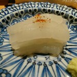 鮨 さいとう - かわはぎ