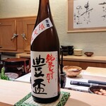 Sushimichi Sakurada - 青森県の豊盃純米