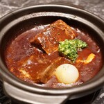 純洋食とスイーツ パーラー大箸 - 牛舌シチュー