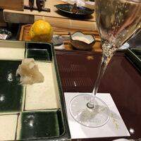 銀座 久兵衛 銀座本店 - シャンパン