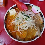 らい久 - バター野菜のみそ(800円)です。