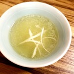 安田軒 - チャーハンのスープ