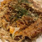 来風 - アップにしたら少しはそばの焼き加減わかります