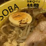 Ibaragi Buta Soba Tokuryuu - トッピング