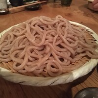 自家製粉石臼挽きうどん 青空blue 本店 - 