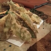 自家製粉石臼挽きうどん 青空blue 本店 - 