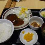 神戸食堂 - ハンバーグ定食