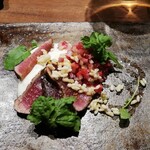 リョウリヤ ステファン パンテル - カツオのタタキ