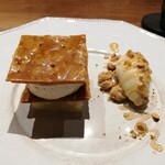 リョウリヤ ステファン パンテル - デセール