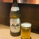 芙蓉麻婆麺 - 瓶ビール