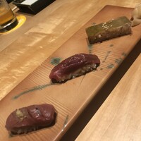 肉寿司 肉和食 KINTAN コレド室町 - 