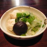 日本料理 すがわら - 白菜と海老団子のスープ煮