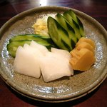 日本料理 すがわら - 香の物
