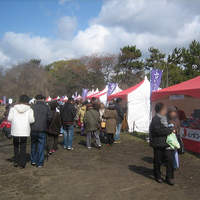 下鴨茶寮 本店 - 京の朝市（2009年）会場です