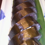 しんぽ - マストは鯖の棒寿司