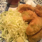 しんぽ - 青トマトのフライ