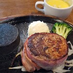 Asakuma - フィレとホタテのあさくまステーキ