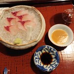 うかい鳥山 - 佐久鯉洗い