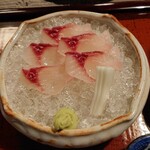 うかい鳥山 - 佐久鯉洗い